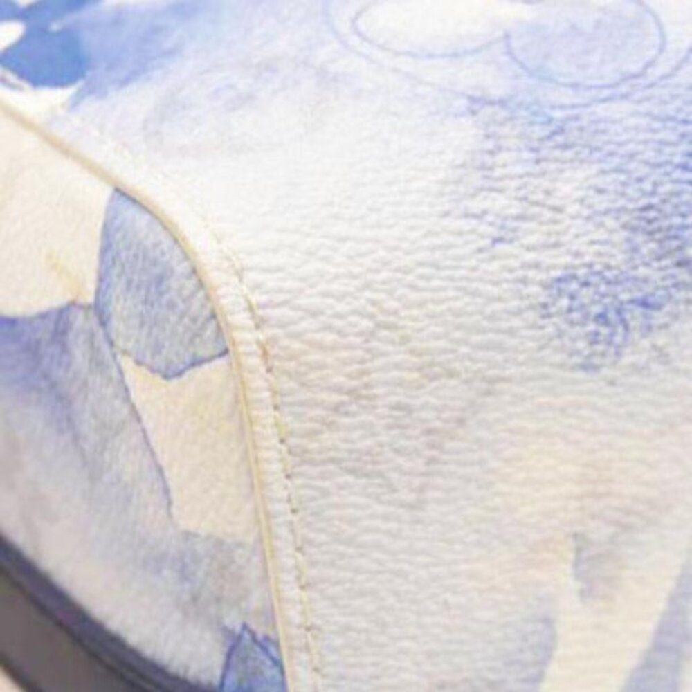 LOUIS VUITTON Monogram Watercolor City Keepall Blue  DR0281 - Picture 8 of 16